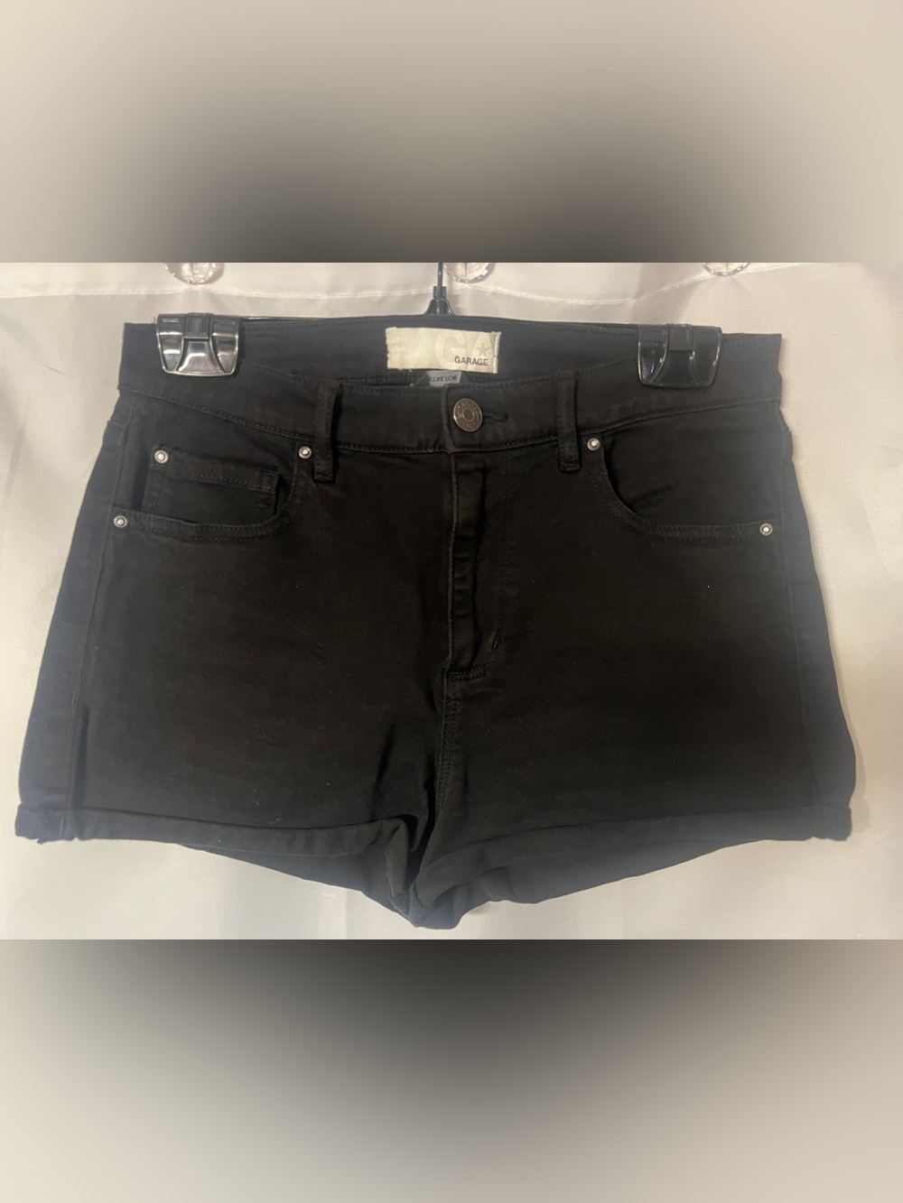 Garage High waisted Shorts
